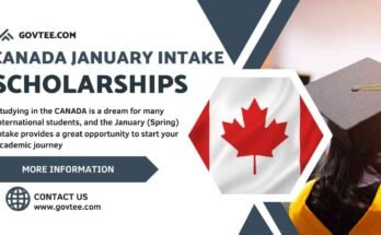 Canada January Intake