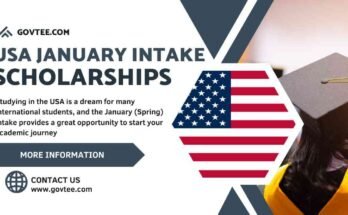 USA January Intake