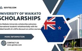 University of Waikato International Excellence Scholarship