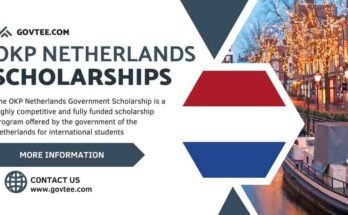 OKP Netherlands Government Scholarship