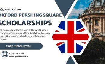 Oxford Pershing Square Graduate Scholarships