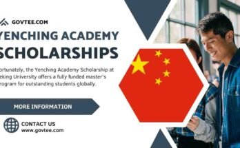 Yenching Academy Scholarship