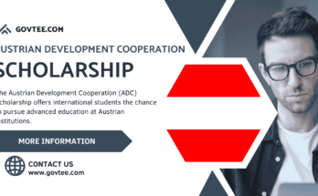 Austrian Development Cooperation Scholarship