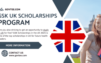 GSK Scholarships