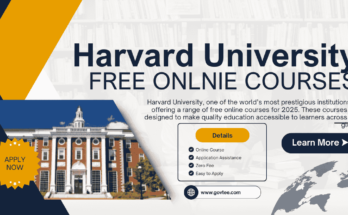 Harvard University Free Online Courses