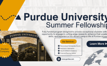 Purdue University Summer Fellowship