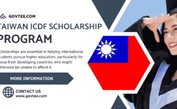 Taiwan ICDF Scholarship Program