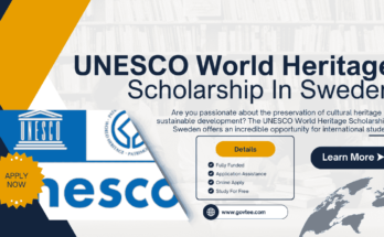 UNESCO World Heritage Scholarship