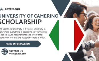 University of Camerino Scholarship