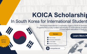 KOICA Scholarship In South Korea