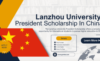 Lanzhou University President Scholarship