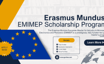 Erasmus Mundus EMIMEP Scholarship