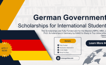 German Government Scholarships