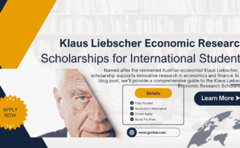 Klaus Liebscher Economic Research Scholarship