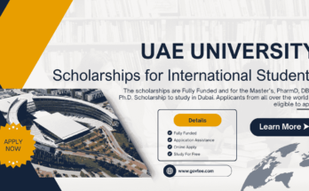 UAE University Scholarship