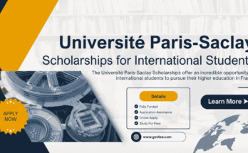 Université Paris-Saclay Scholarships