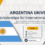 Universities in Argentina Scholarships 2025 | A Complete Guide