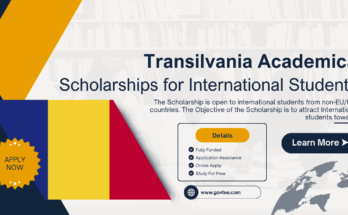 Transilvania Academica Scholarship